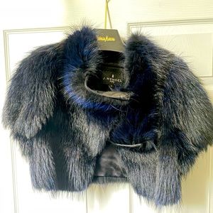 J Mendel *stunning* evening cropped shrug